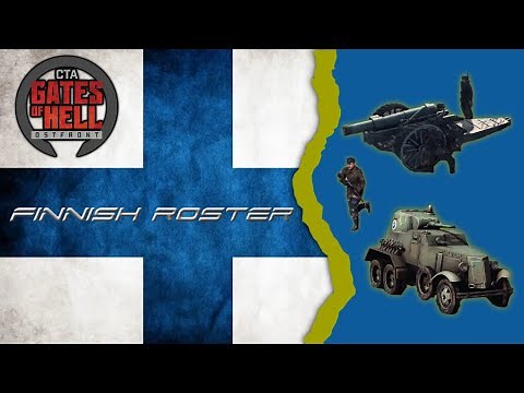 CTA Gates Of Hell: Finnish Units Explained