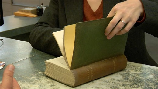 Rick takes a risk on a 1st edition David Copperfield book when he waits to have it verified by Rebecca. | Pawn Stars on History