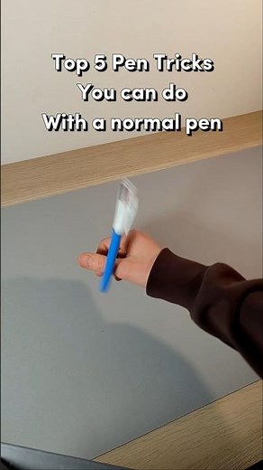 Top 5 Best Pen Tricks for School!