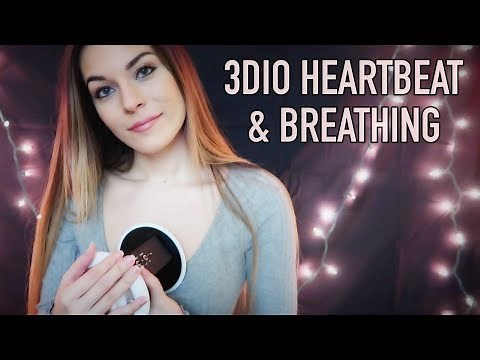 ASMR - Pure Heartbeat Sounds & Deep Breathing (No Talking)