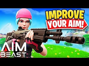 The Best App To Improve Your Aim in Fortnite! (Aimbeast Review + Aim Training Routine!)