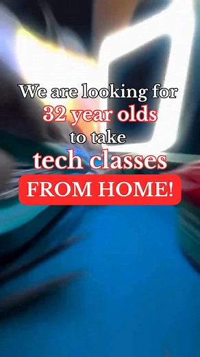 32 year olds wanted! 💻 Cyber & Tech Degrees 💻 100% Online 🌐 Learn Tech From Home 🏠 Financial Aid Available For Those Who Qualify | Discover Tech