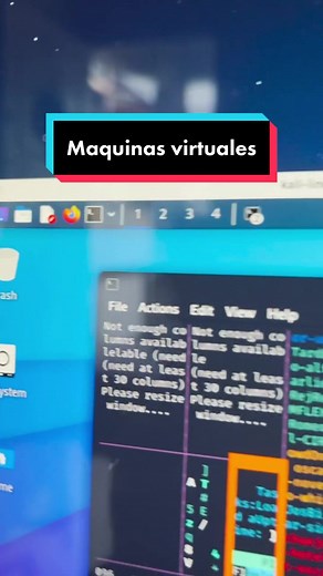Máquinas virtuales #virtualmachine #linux #tech #vmware #computerscience #virtualbox #code #virtualbox #geekstarstips