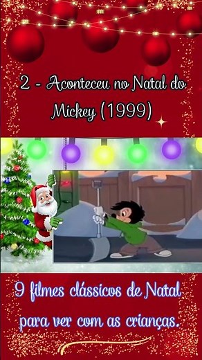 2 - Aconteceu no Natal do Mickey (1999)