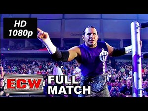Jack Swagger vs Matt Hardy ECW Championship Full Match WWE ECW Jan. 13, 2009 HD