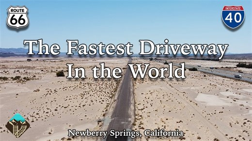 How Mrs Orcutts Driveway Turned Into a California Roadside Legend