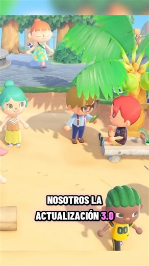 Animal Crossing New Horizons Parche 3.0 Switch 2 #animalcrossingnewhorizons