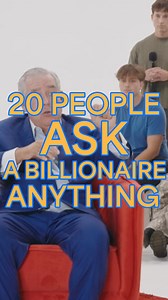 35K views · 77 reactions | 1 Billionaire Answers 20 Strangers #healthcare #ama #insurance | Jubilee | Facebook