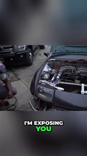 300ZX Reveal: Sparks Fly, Secrets Revealed! #shorts