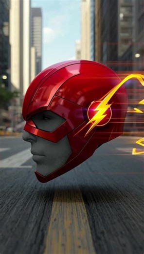 5 Flash Inspired Bike Helmets That Look Super Fast ⚡