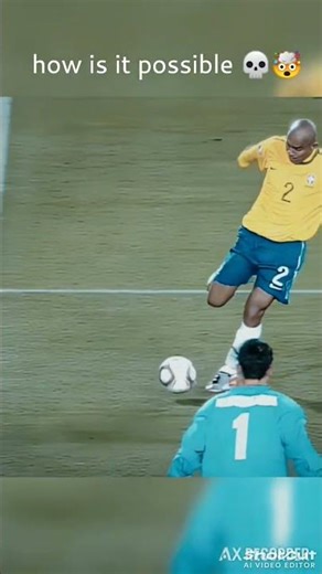 This Goal Defied Physics 😳 | Maicon 2010 #shorts #football #maicon #worldcup #viral #goals
