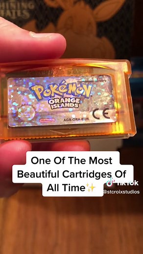 Unboxing The Fan Made Pokémon Orange Islands GBA Game