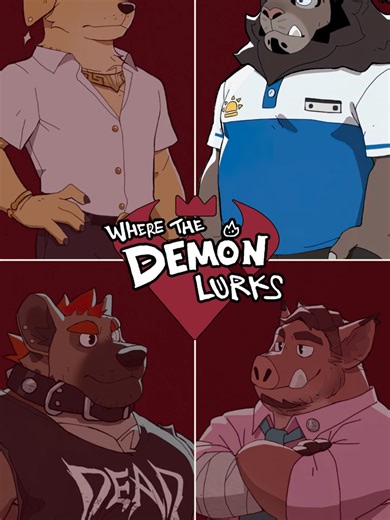 Where The Demon Talks Q&A Q1 Happy New Year! Let's start things off by answering some fan questions! #WTDL #wtdlvn #wherethedemonlurksvn #videogames #furry @itskabou Thank you Ry, and everyone else who have submitted their Q&A questions a few months back. The crew looked through them and here's the first one they wanted to answer! If you are curious to know the voices behind the cast, follow their links here [Note: Links with the 18 symbol next to the link indicates that link is suitable to be a