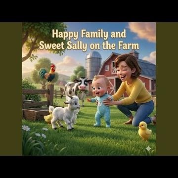 Happy Family and Sweet Sally on the Farm