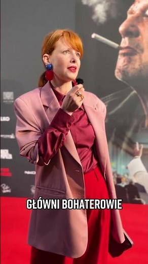 Karolina Gruszka ("Attack on the Pope"): what kind of actor is Bogusław Linda?