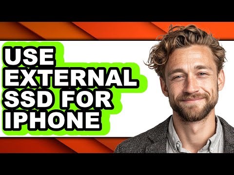 How to Use External Ssd for Iphone (easy Method)