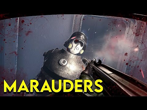 Our First Look at Marauders! A Tactical Looter Shooter.