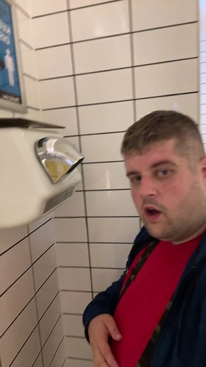 Funny Hand Dryer Moments in the Bathroom