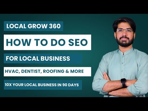 How to Do Local SEO for Small Business in 2025 | Step-by-Step Local SEO Guide