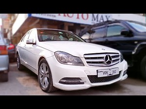 Mercedes Benz C 200 (2012) Detail Review || Price, Specs & Features || Pak Rides