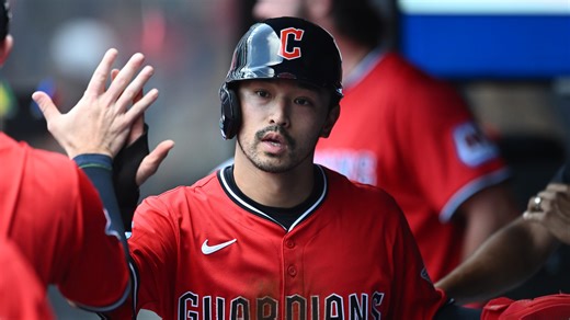 'Those situations are what you dream of growing up': Kyle Manzardo on walk-off hit | Video