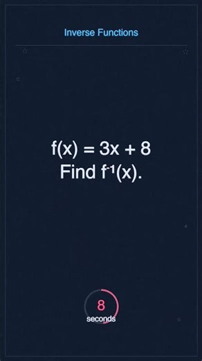 SAT-level Inverse Functions — do you know this? 🎓