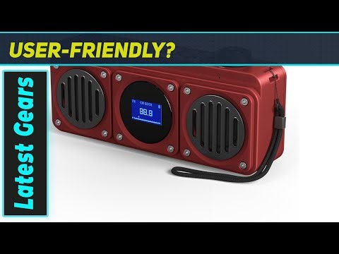 `Avantree Boombyte: Best Portable Radio & Bluetooth Speaker?