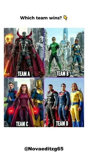 MCU vs DCEU Ultimate Team Fight 🔥| Marvel Avengers vs DC Justice League 🤯