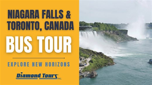 Looking to visit the incredible Niagara Falls? It's one of those places that never gets old—especially when you get to enjoy it with a great guide and none of the planning or driving stress. 🚌💙 Our Niagara Falls, USA & Historic Buffalo tour brings the highlights together in one easy trip: a guided tour of Niagara Falls, a ride on the Maid of the Mist (USA side), time at Niagara State Park, plus a guided tour of Buffalo, the Pierce-Arrow Museum, a scenic drive through wine country, and a cruise