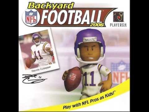 1st Backyard Football for the PS2! Backyard Football 2006! Gameplay!