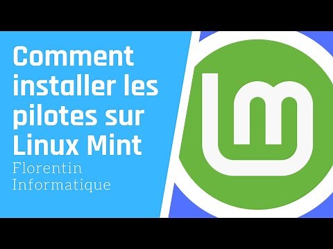 Comment installer les pilotes sur Linux Mint