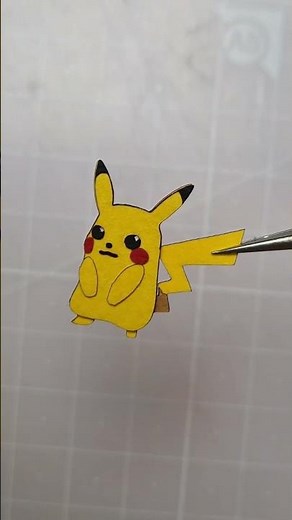 Paper Pikachu ⚡️1/30