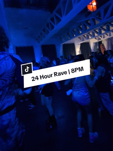 24 Hour Rave Live Check In - Hour 6 Updates