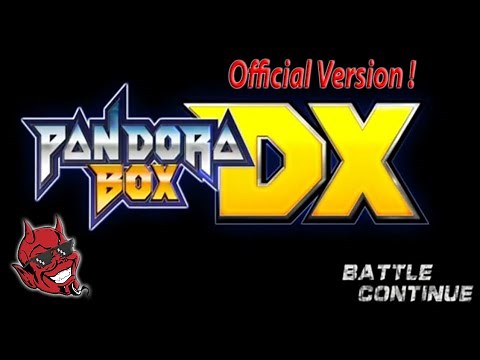 Pandora's Box DX "Official" one is FINALLY HERE !!