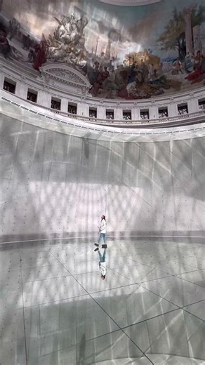 📍Bourse de Commerce-Pinault Collection 🥰🤩#paris #bourse #collection #museum