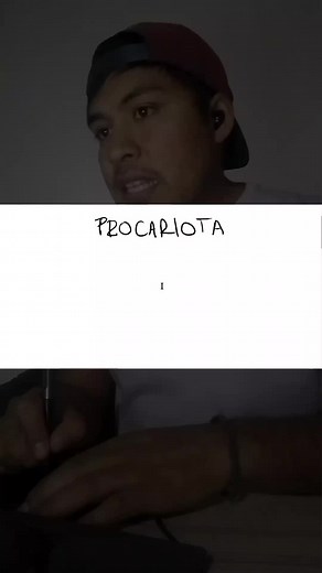 Estructura de la célula procariota | partes de la célula procariota #biología #preuniversitario #universidad #Secundaria #estudiar #preparatoria #célula