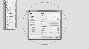AutoCAD Block Attributes