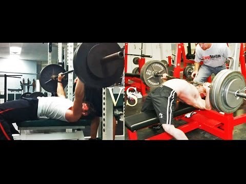 How to Bench Press