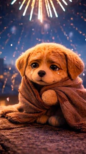 He Watched The Fireworks Alone… 🎆🥺 #viral #shorts #ytshorts