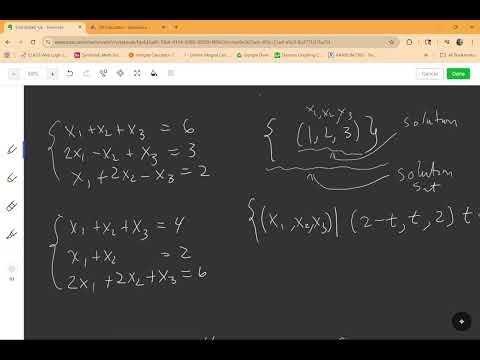 MTH 6 Systems Of Equations
