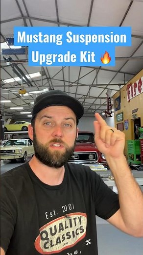 Mustang Suspension Upgrade Kit 🔥