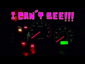Fixing Dash Lights - Subaru WRX