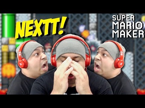 OKAY YOU GUYS ARE TRIPPING WITH THESE LEVELS NOW.. [SUPER MARIO MAKER] [#108]