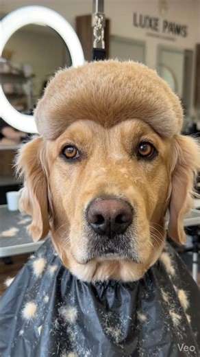 THIS DOG GOT A BOWL CUT… WAIT FOR THE RESULT 😳🐶
