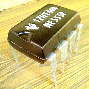 Discrete 555 Using Transistors