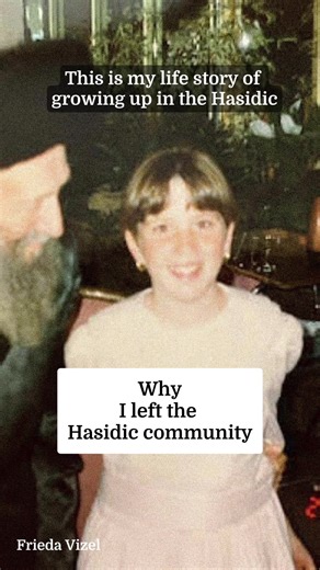 Why I left the Hasidic community | hasidic couple dancing