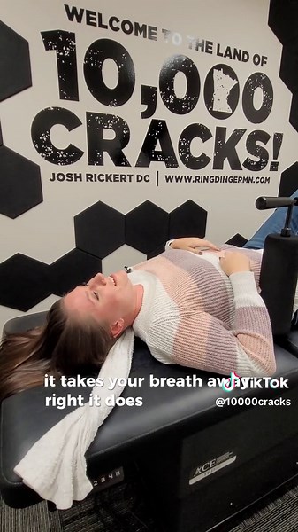 "It shocks you!" Minnesota Chiropractor Provides Safe & Gentle Full Sp...