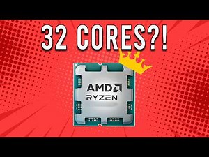 AMD's Behemoth: Ryzen 32 Core Is COMING | Zen 6 Ryzen SKUs