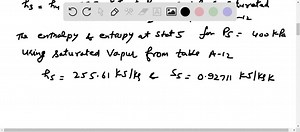 SOLVED:Consider a two-stage cascade refrigeration system operating… | Numerade