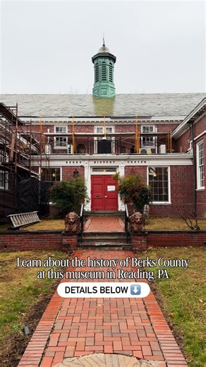 Need to escape the cold and find somewhere cozy? Visit the @berkshistory and learn the 300-year story of Berks County and its people. Discover the unique history and diverse cultural heritage of Berks County through artifacts, museum exhibitions, historical records and literature, educational programs and special events. Unique items include early bicycles, a very rare horse drawn streetcar, a Conestoga wagon, a Duryea automobile, Schuylkill Navigation Company and Union Canal records, a library 